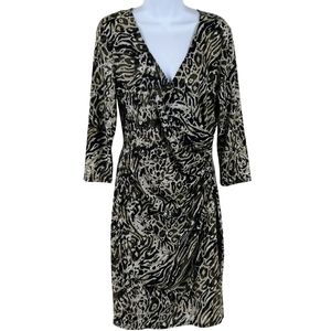 JBS camouflage colors knit dress